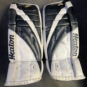 27"  Heaton Helite-Z Goalie Leg Pads  (Used)