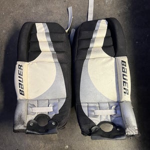 22"  Bauer Tyke Goalie Leg Pads  (Used)