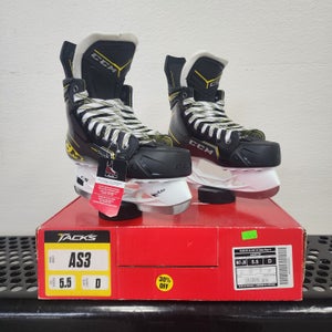 CCM Super Tacks AS3 Hockey Skates Size 5.5 (New)