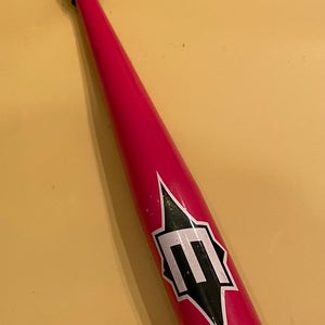 Pink Easton TKVN2 Bat (-10) 15 oz 25"