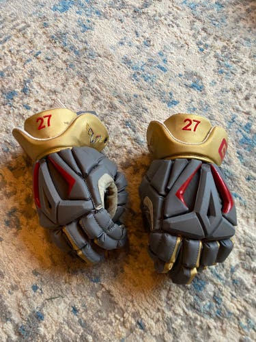 Gait Lacrosse Gloves NLL Philly Wings