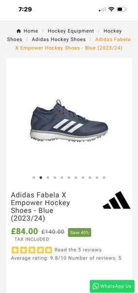 adidas fabella field hockey turf shoe