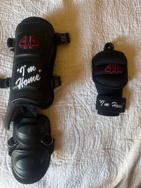 44 Pro Batters Protection (Leg & Hand Guard)