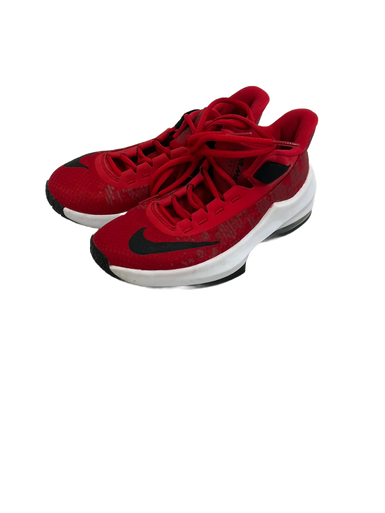 Used Nike Air Max Infuriate Jr 1 Red Basketball Shoes 11692-S000133192