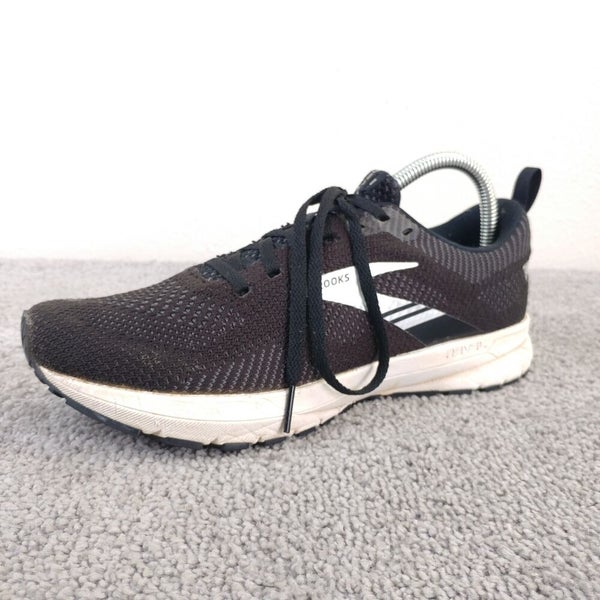 Brooks Revel 5 Shoes Womens Size Running Shoes Athletic Black Sneakers Low Top