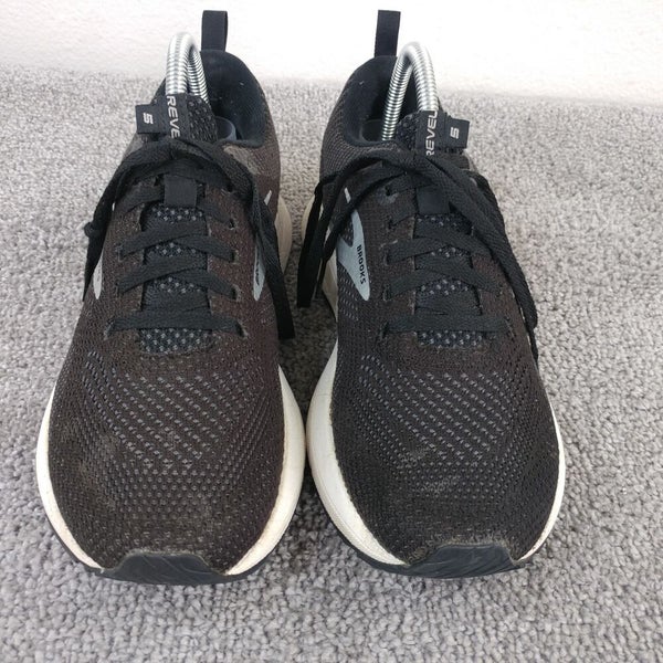 Brooks Revel 5 Shoes Womens Size Running Shoes Athletic Black Sneakers Low Top