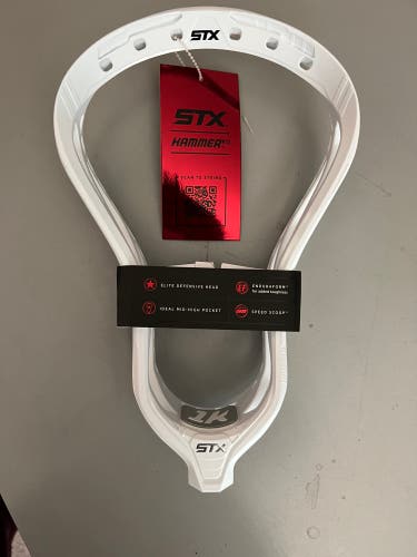 Adult STX Unstrung Hammer 1K Head (New)