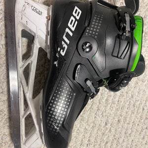 Bauer Konekt Hockey Goalie Skates 9 (Used)