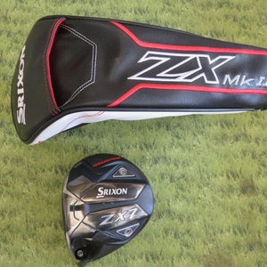 LH * Srixon ZX7 MKII * 9.5 Driver Head + HC