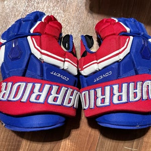 Warrior QRE Pro Gloves 14" (Gently Used)