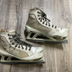 Bauer Supreme One80LE Limited Edition Hockey Goalie Skates  Size 5