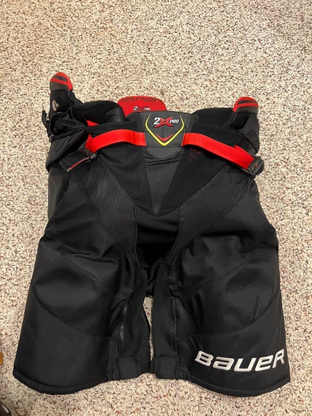 Medium Senior Bauer Vapor 2X Pro Hockey Pants (Used)