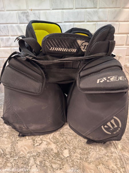 Junior Large / XL Warrior Ritual x3 E+ Hockey Goalie Pants (Used)