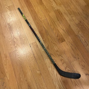 Junior Sher-Wood Rekker Legend Pro Left Hand Hockey Stick PP28  (Used)