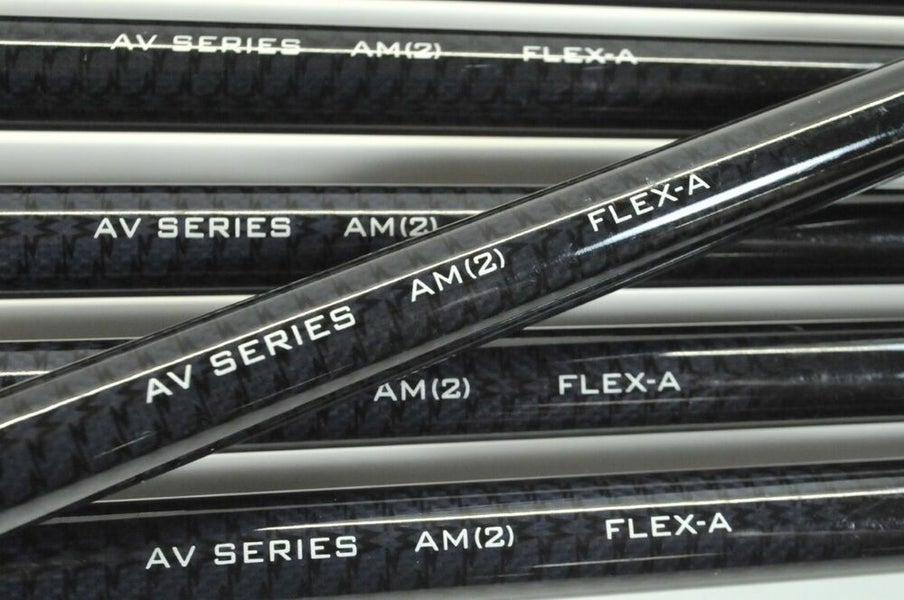 Mitsubishi Tensei AV Series Red Senior .355 Iron Shaft Set 34.75"-36.5" # 188793