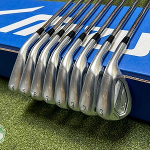 NEW RH Mizuno JPX 925 Hot Metal Irons 4-PW/GW 950GH Neo Regular Flex Steel Golf