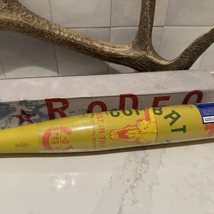 NIW 2025 Combat A1 Mess With The Bull 33/30 (-3) BBCOR Baseball Bat