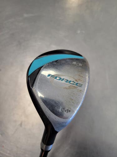 Used Ram Gforce 4 5 Hybrid 4 Hybrid Regular Flex Steel Shaft Hybrid Clubs 11708-s000144569