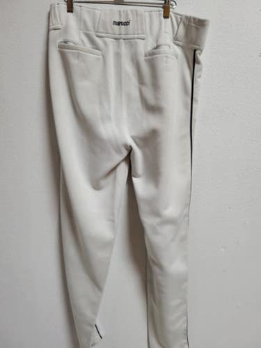 Used Marucci Adult Pants Xl Baseball And Softball Bottoms 11617-s000300344
