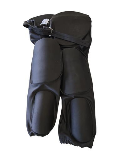 Used Alleson Adult FB Integrated Pants Black MD 11617-S000314913