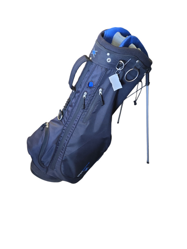 Used ERGONOMIX STAND BAG Mens Stand Bag Black 11617-S000314962