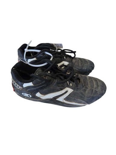 Used Rawlings BB CLEATS BB/SB Cleats Black Junior 05.5 11617-S000317569