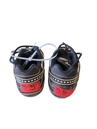 Used Rawlings BB CLEATS BB/SB Cleats Black Junior 05.5 11617-S000317569