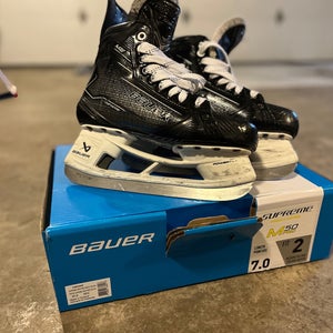 2024 Bauer Supreme M50 Pro Hockey Skates 7 (Used)