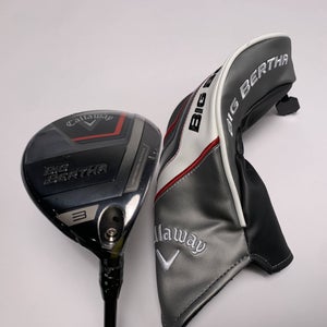 Callaway Big Bertha 23 3 Fairway Wood 15* Swing Science 200 Series Stiff RH NEW
