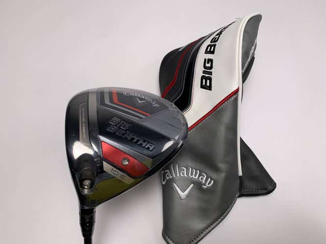 Callaway Big Bertha 23 Driver 10.5* Filament Wound Series 200 Regular LH HC NEW