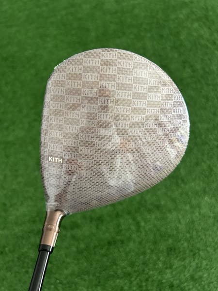 NEW Taylormade Kith Limited Edition Rose Gold 9.0 Driver w