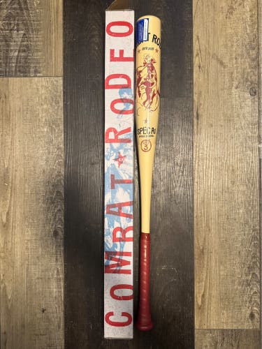 2025 Combat Rodeo BBCOR Certified Bat (-3) 29 oz 32" (New)
