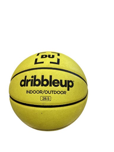 Used Basketball Adult Outdoor Yellow 11884-S000043862