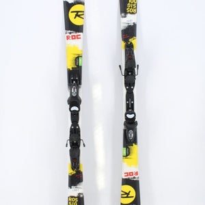 Rossignol Roc Kids Skis with Bindings - 130 cm Used