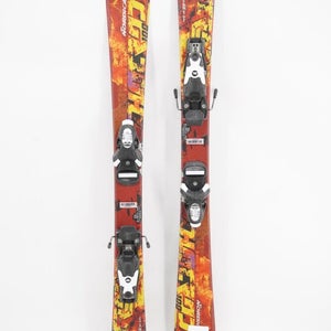 Nordica Hotrod Kids Skis with Bindings - 100 cm Used