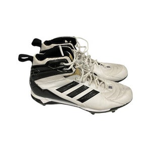 Used Adidas Adult FB Cleats Black Senior 14 11847-S000025236