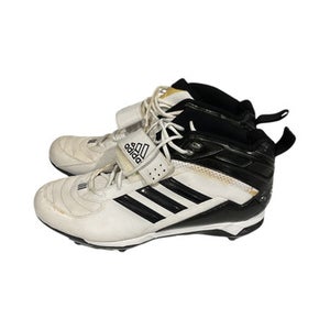 Used Adidas Adult FB Cleats Black Senior 16 11847-S000025237