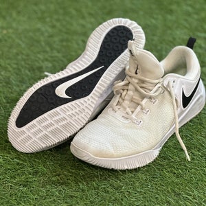 Nike Air Zoom Hyperace 2 'White Black' Volleyball Shoes | Men's 10