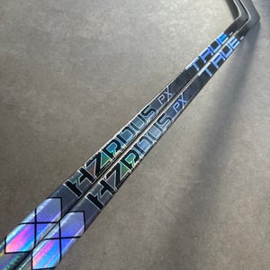 2 PACK 75 Flex P28M HZRDUS PX Senior True Left Hand Hockey Stick Pro Stock (New) NHL