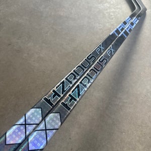 2 PACK 75 Flex P28M HZRDUS PX Senior True Left Hand Hockey Stick Pro Stock (New) NHL