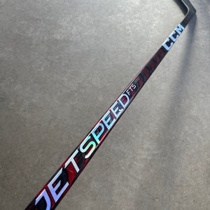 65 Flex P28 Senior CCM JetSpeed FT5 Pro Left Hand Hockey Stick Pro Stock NCAA (New)
