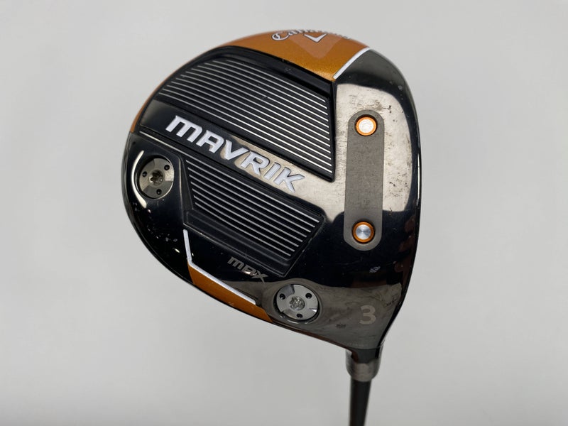 Callaway Mavrik Max 3 Fairway Wood 15* SF Jupiter Ladies Graphite Womens RH