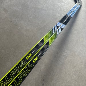 2 PACK 75 Flex P28 Senior Warrior Alpha LX PRO Left Hand Hockey Stick Pro Stock (New) NCAA