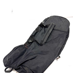Used BLACK TRAVEL BAG Travel Bag Black 11860-S000288393
