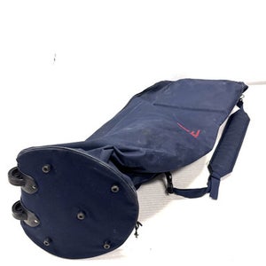 Used BLUE TRAVEL Travel Bag Navy Blue 11860-S000288392