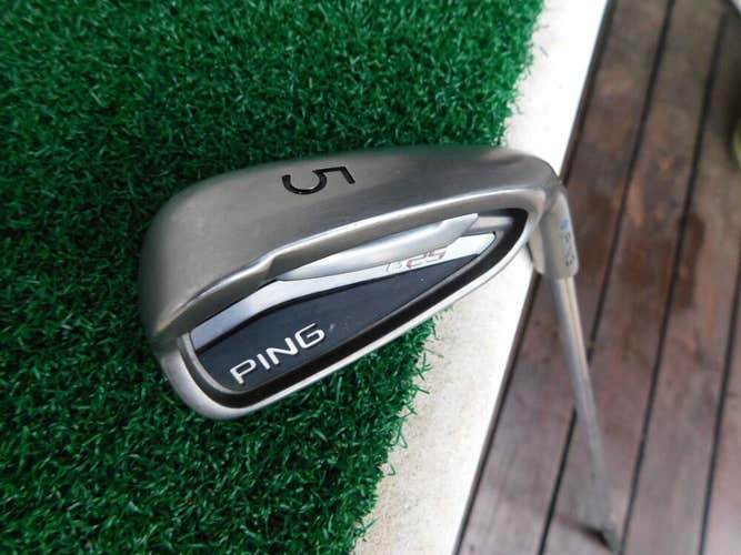 PING G25 5-Iron Blue Dot w/ PING CFS Stiff Flex Shaft