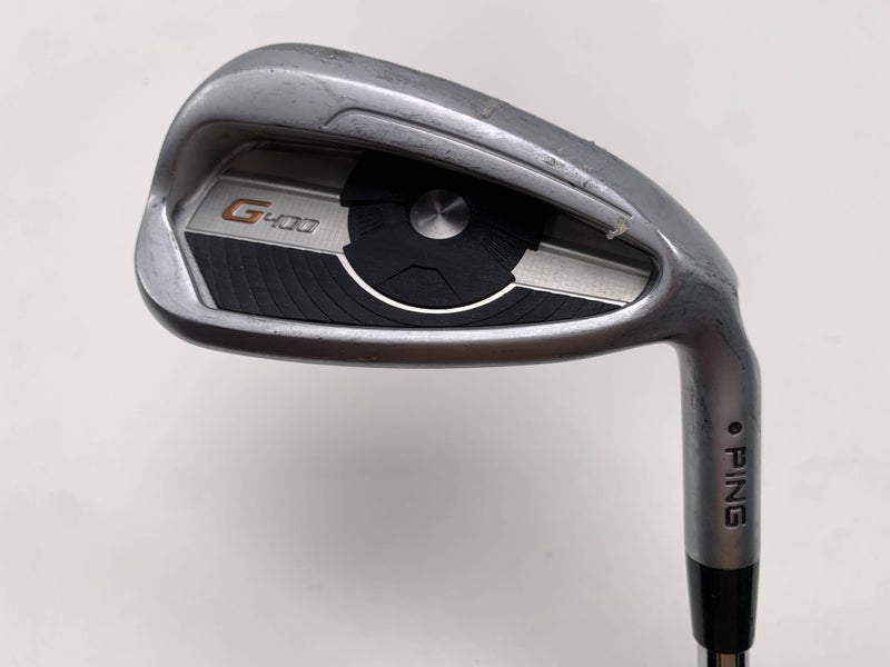 Ping G400 Single 9 Iron Black Dot True Temper Dynamic Gold X100 Extra Stiff RH