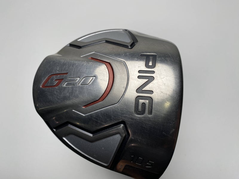 Ping G20 Driver 10.5* TFC 169 D Soft Regular Senior Graphite Mens RH