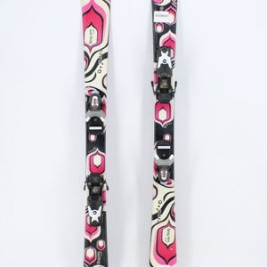 K2 Luv Bug Kids Skis with Bindings - 112 cm Used
