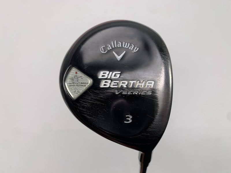 Callaway Big Bertha V Series 3 Fairway Wood 15* Bassara P43x5ct 43g Lite RH